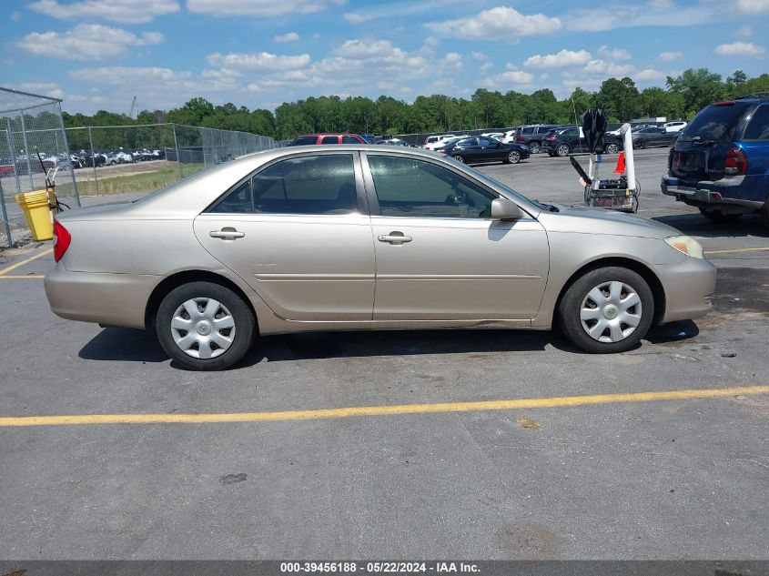 2003 Toyota Camry Le VIN: 4T1BE32K93U660363 Lot: 39456188