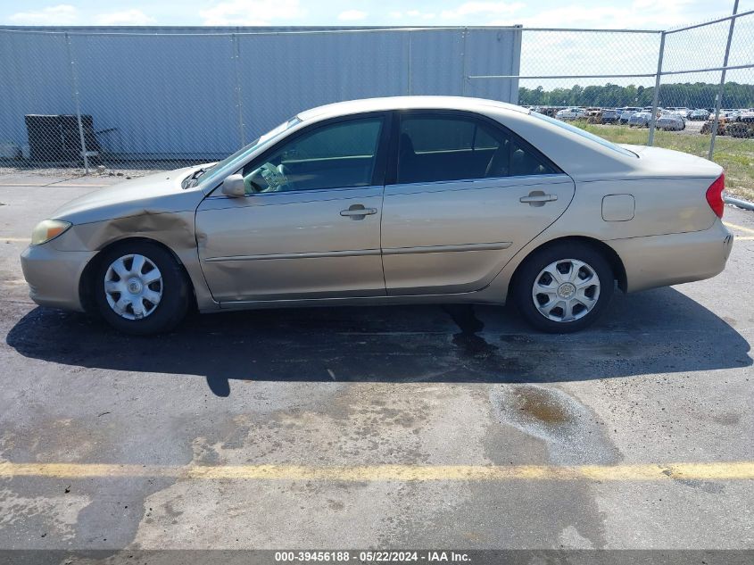 2003 Toyota Camry Le VIN: 4T1BE32K93U660363 Lot: 39456188