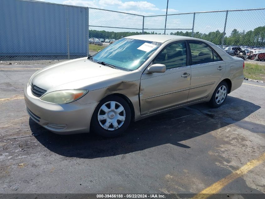 2003 Toyota Camry Le VIN: 4T1BE32K93U660363 Lot: 39456188