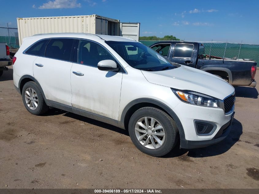 2016 KIA SORENTO 2.4L LX - 5XYPG4A37GG014170