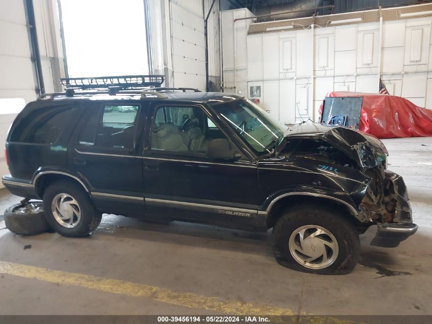 1995 Chevrolet Blazer VIN: 1GNDT13W7S2128006 Lot: 39456194