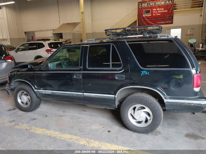 1995 Chevrolet Blazer VIN: 1GNDT13W7S2128006 Lot: 39456194