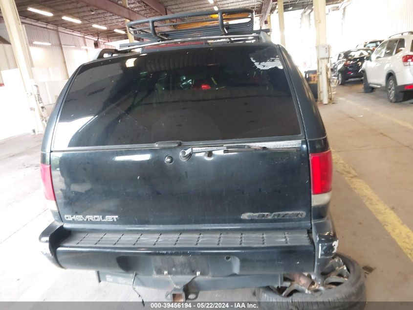 1995 Chevrolet Blazer VIN: 1GNDT13W7S2128006 Lot: 39456194