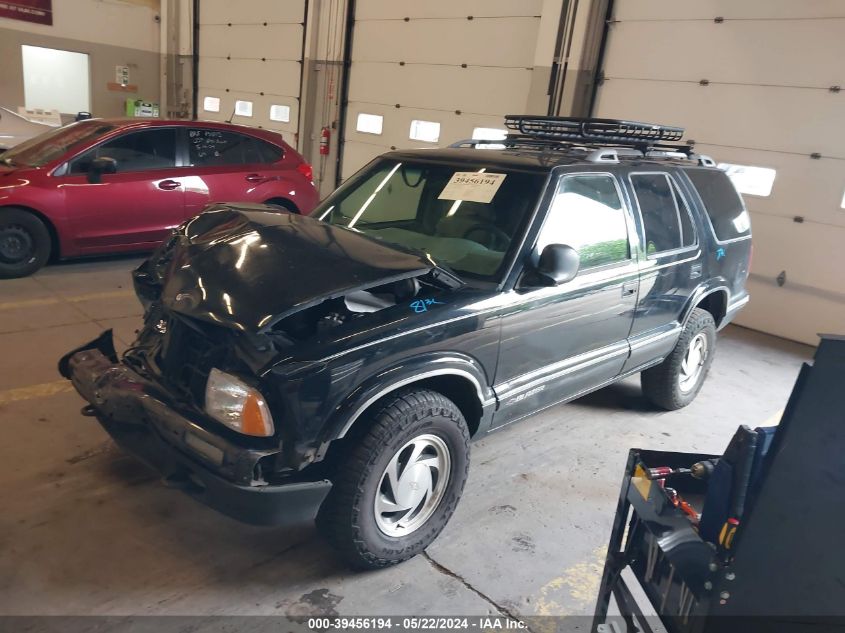 1995 Chevrolet Blazer VIN: 1GNDT13W7S2128006 Lot: 39456194