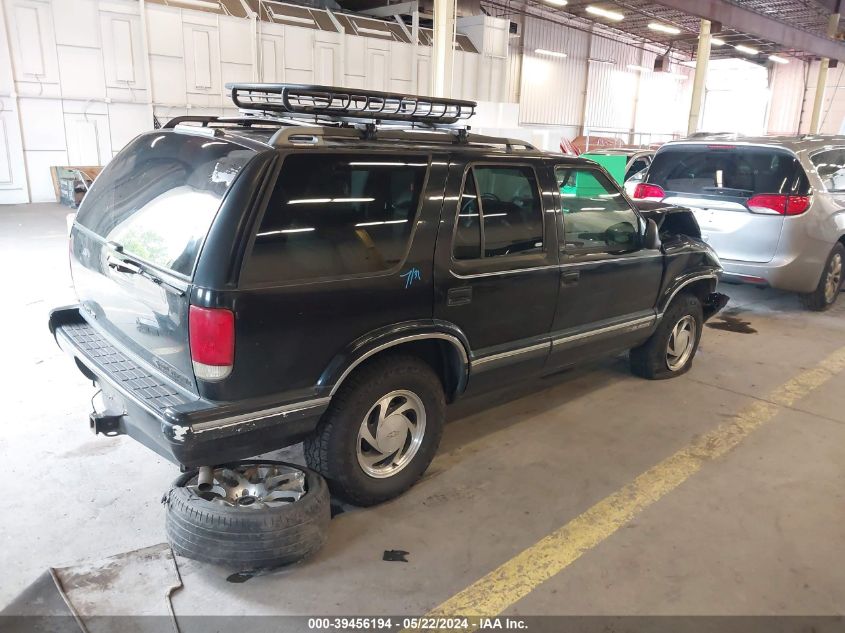 1995 Chevrolet Blazer VIN: 1GNDT13W7S2128006 Lot: 39456194