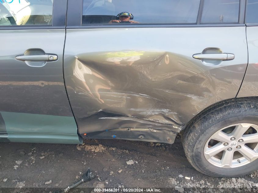 2009 Toyota Highlander VIN: JTEES41A592142792 Lot: 39456201