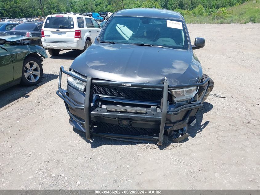 2020 Dodge Durango Pursuit Awd VIN: 1C4RDJFG5LC286744 Lot: 39456202