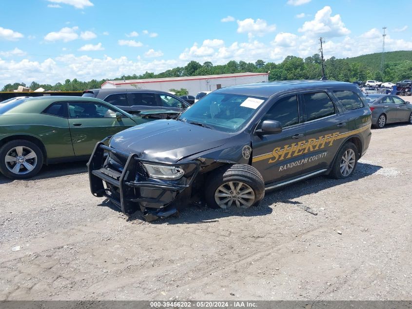 2020 Dodge Durango Pursuit Awd VIN: 1C4RDJFG5LC286744 Lot: 39456202