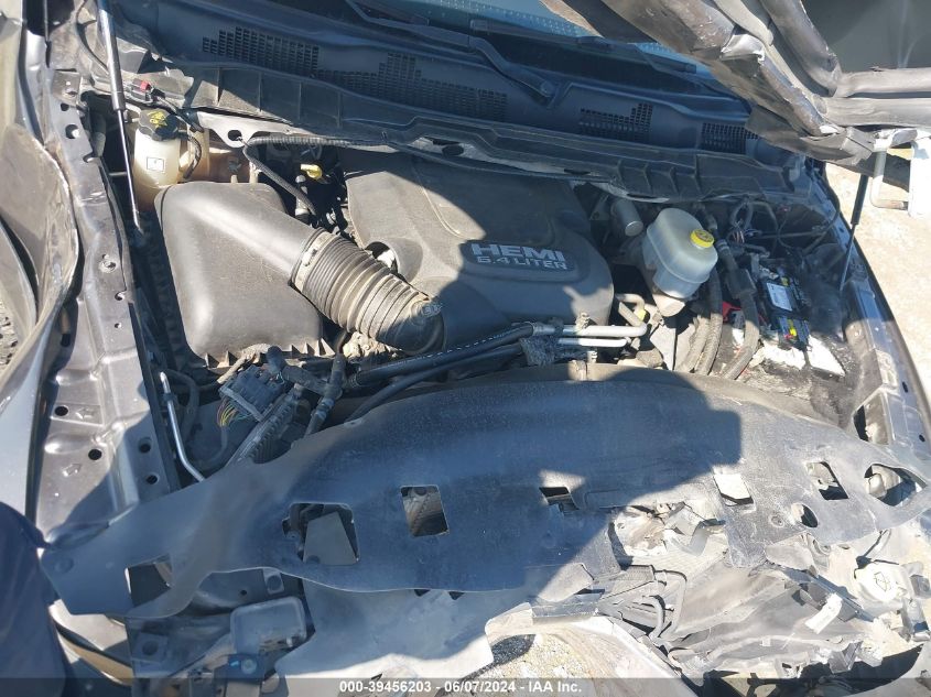 2017 Ram 2500 Laramie 4X4 6'4 Box VIN: 3C6UR5FJ9HG589780 Lot: 39456203