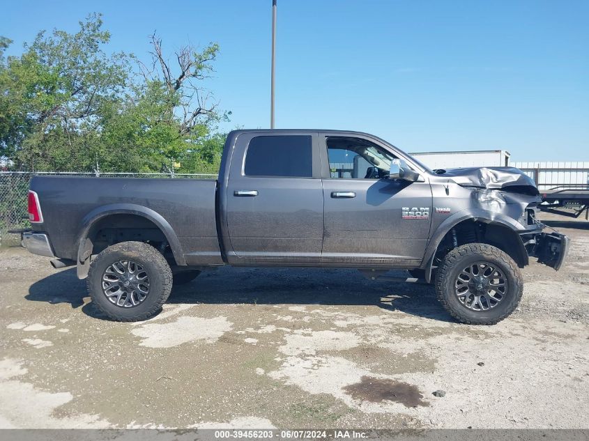 2017 Ram 2500 Laramie 4X4 6'4 Box VIN: 3C6UR5FJ9HG589780 Lot: 39456203