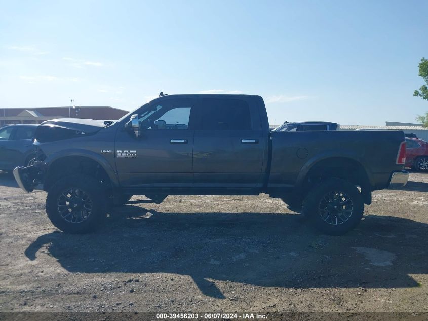 2017 Ram 2500 Laramie 4X4 6'4 Box VIN: 3C6UR5FJ9HG589780 Lot: 39456203