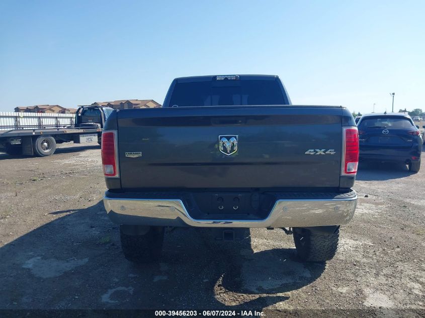 2017 Ram 2500 Laramie 4X4 6'4 Box VIN: 3C6UR5FJ9HG589780 Lot: 39456203