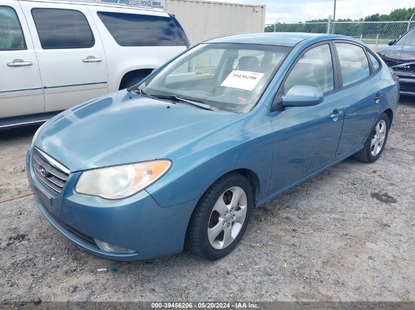 2007 Hyundai Elantra Gls/Limited/Se VIN: KMHDU46D67U103915 Lot: 39456206