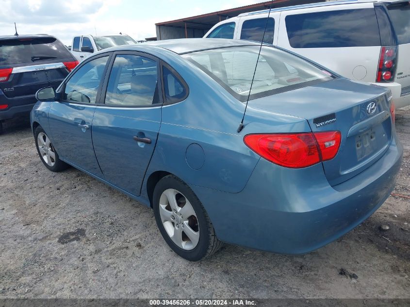 2007 Hyundai Elantra Gls/Limited/Se VIN: KMHDU46D67U103915 Lot: 39456206