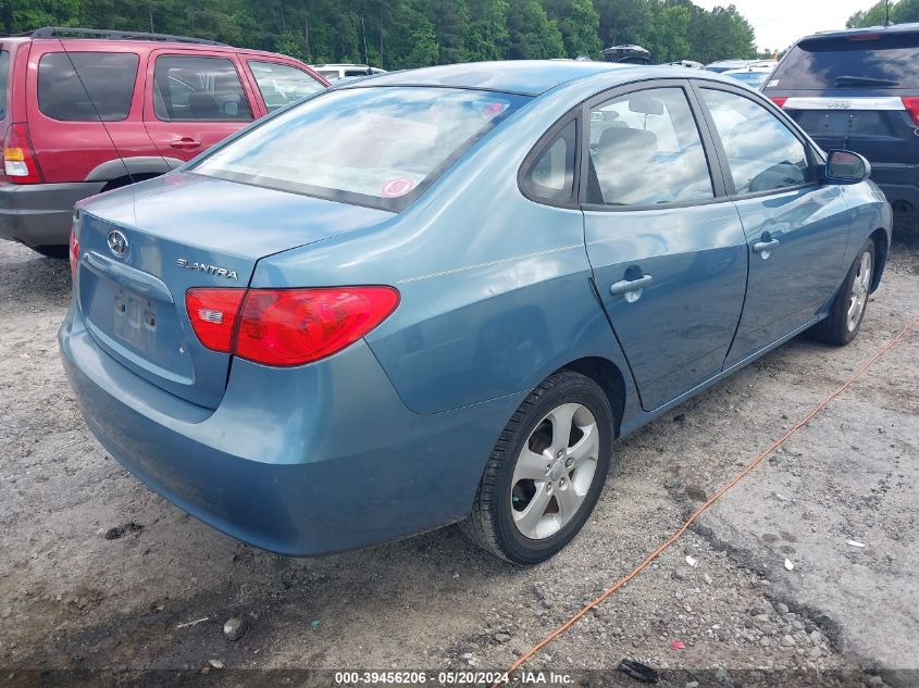 2007 Hyundai Elantra Gls/Limited/Se VIN: KMHDU46D67U103915 Lot: 39456206