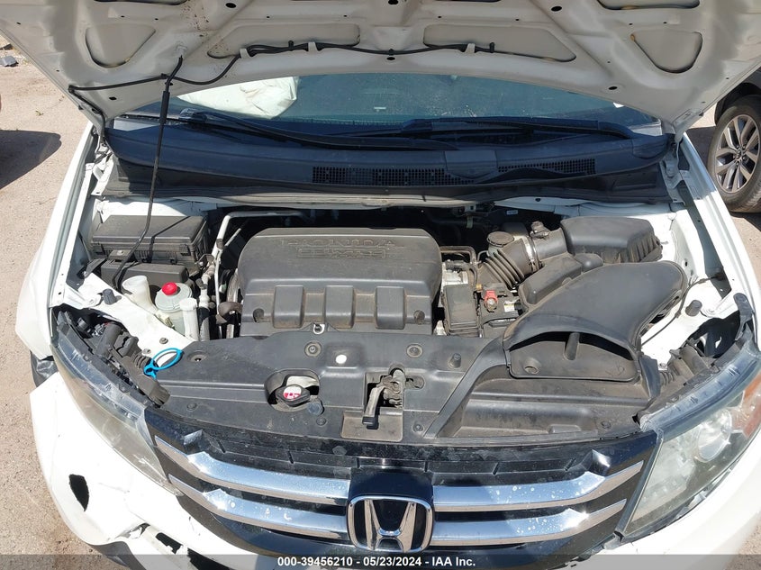 2016 Honda Odyssey Ex-L VIN: 5FNRL5H64GB132808 Lot: 39456210