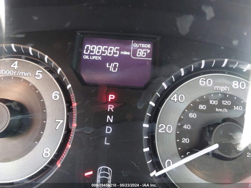 2016 Honda Odyssey Ex-L VIN: 5FNRL5H64GB132808 Lot: 39456210