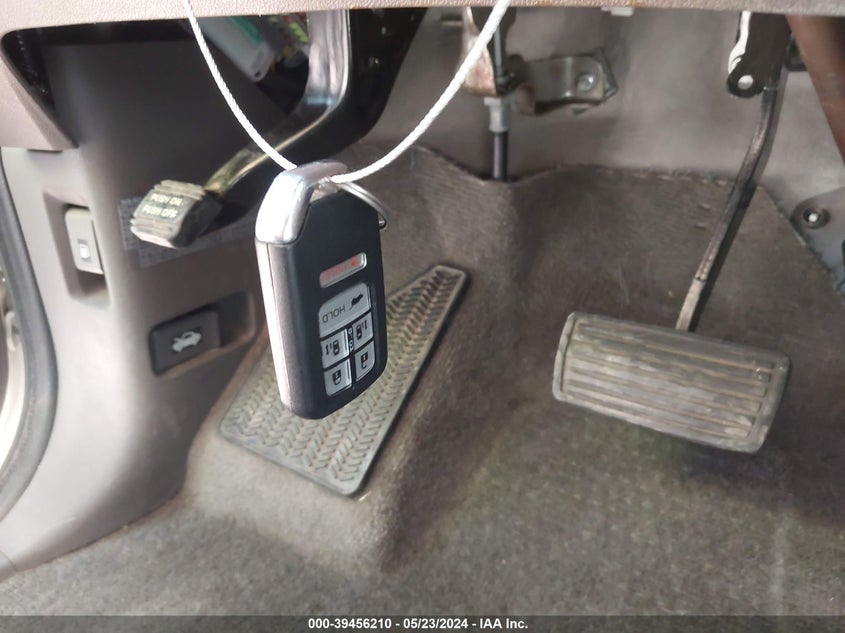 2016 Honda Odyssey Ex-L VIN: 5FNRL5H64GB132808 Lot: 39456210