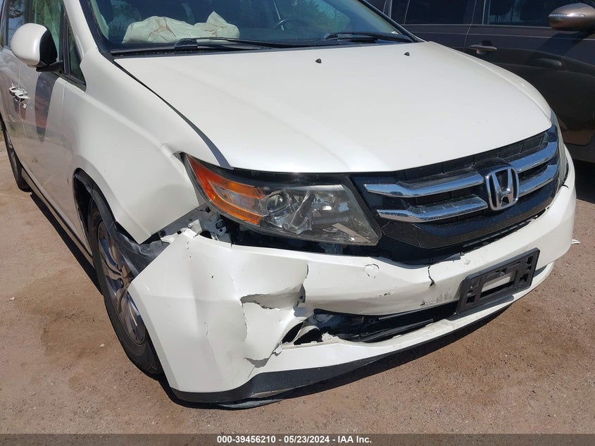 2016 Honda Odyssey Ex-L VIN: 5FNRL5H64GB132808 Lot: 39456210