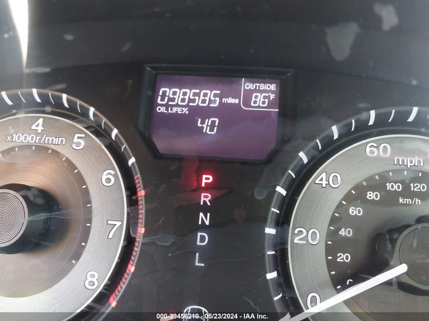 2016 Honda Odyssey Ex-L VIN: 5FNRL5H64GB132808 Lot: 39456210