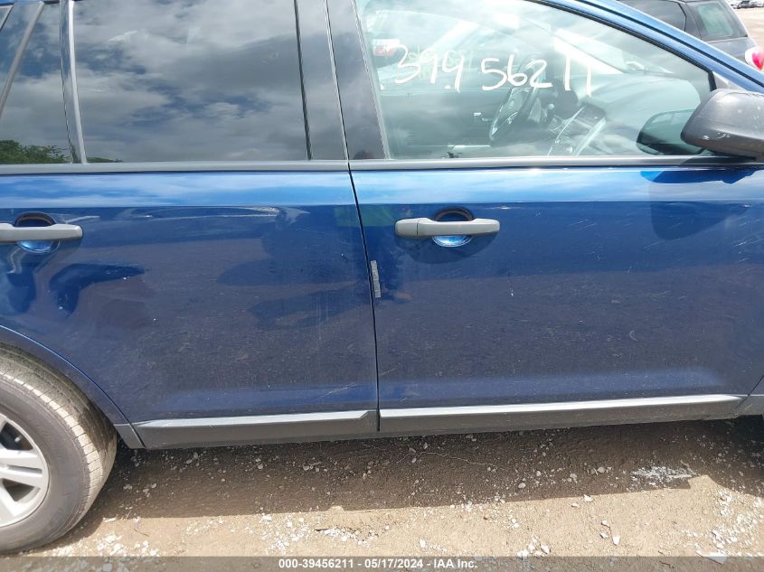 2012 Ford Edge Se VIN: 2FMDK3GC2CBA47378 Lot: 39456211