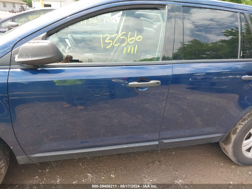 2012 Ford Edge Se VIN: 2FMDK3GC2CBA47378 Lot: 39456211