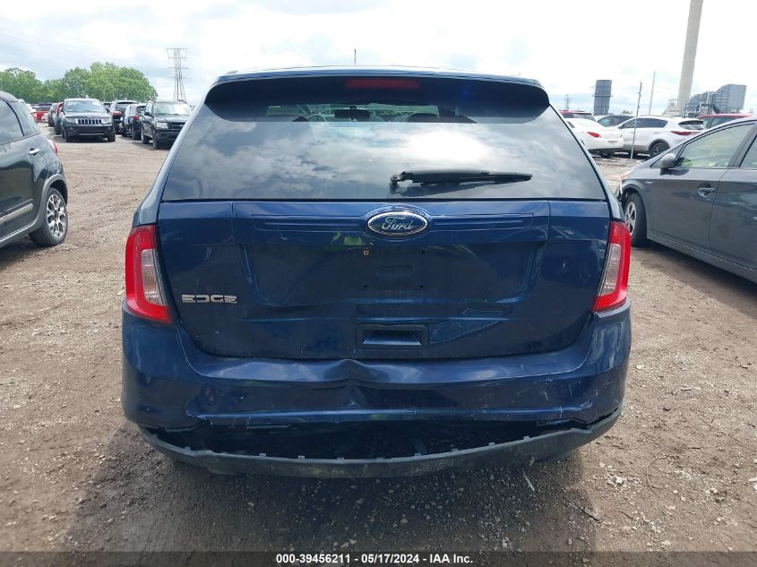 2012 Ford Edge Se VIN: 2FMDK3GC2CBA47378 Lot: 39456211