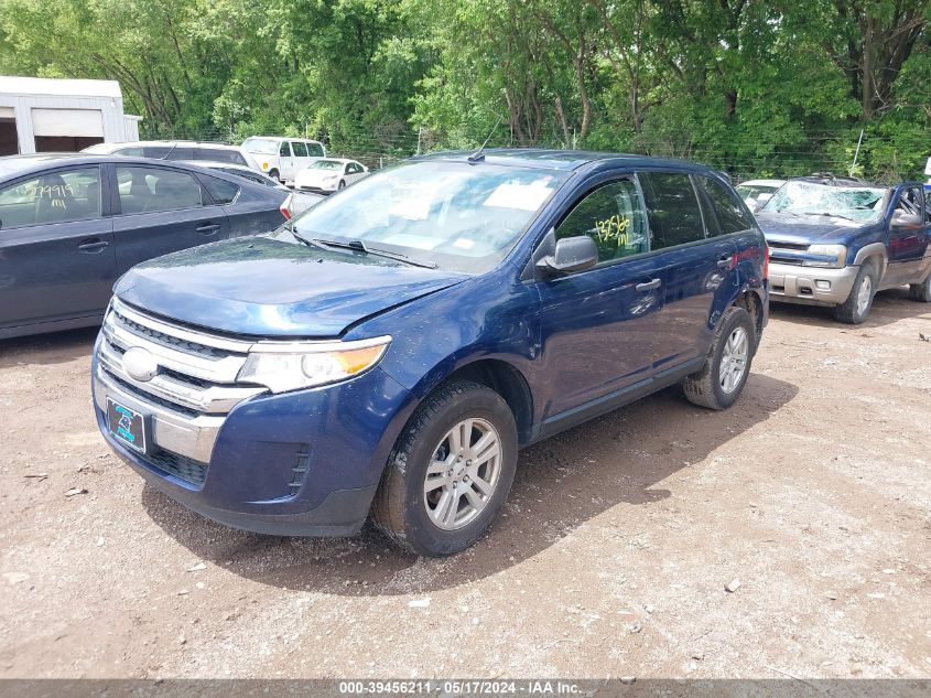 2012 Ford Edge Se VIN: 2FMDK3GC2CBA47378 Lot: 39456211