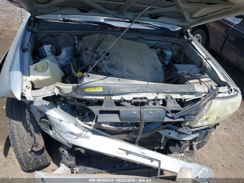 2005 Toyota Tacoma Prerunner V6 VIN: 5TEJU62N95Z052254 Lot: 39456214