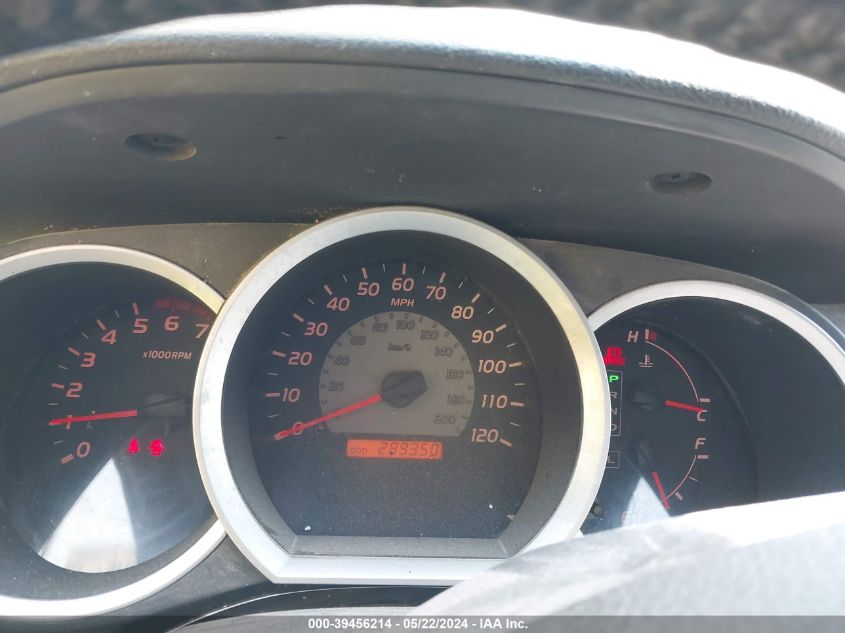 2005 Toyota Tacoma Prerunner V6 VIN: 5TEJU62N95Z052254 Lot: 39456214