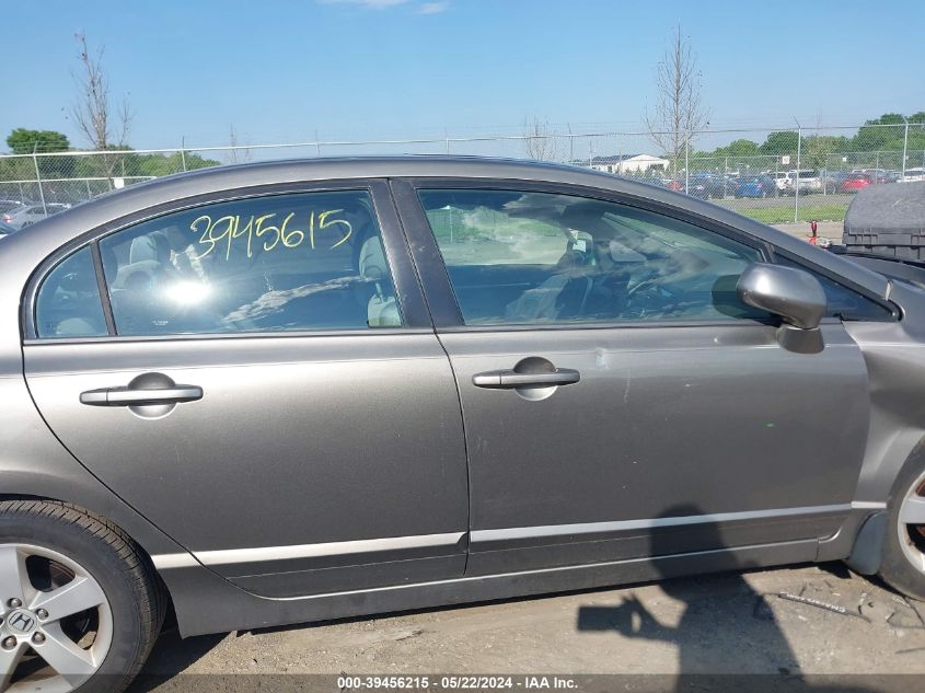 2008 Honda Civic Ex VIN: 2HGFA168X8H328433 Lot: 39456215