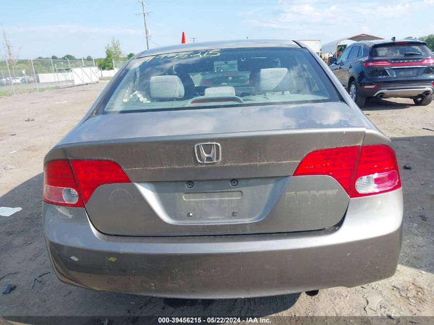 2008 Honda Civic Ex VIN: 2HGFA168X8H328433 Lot: 39456215