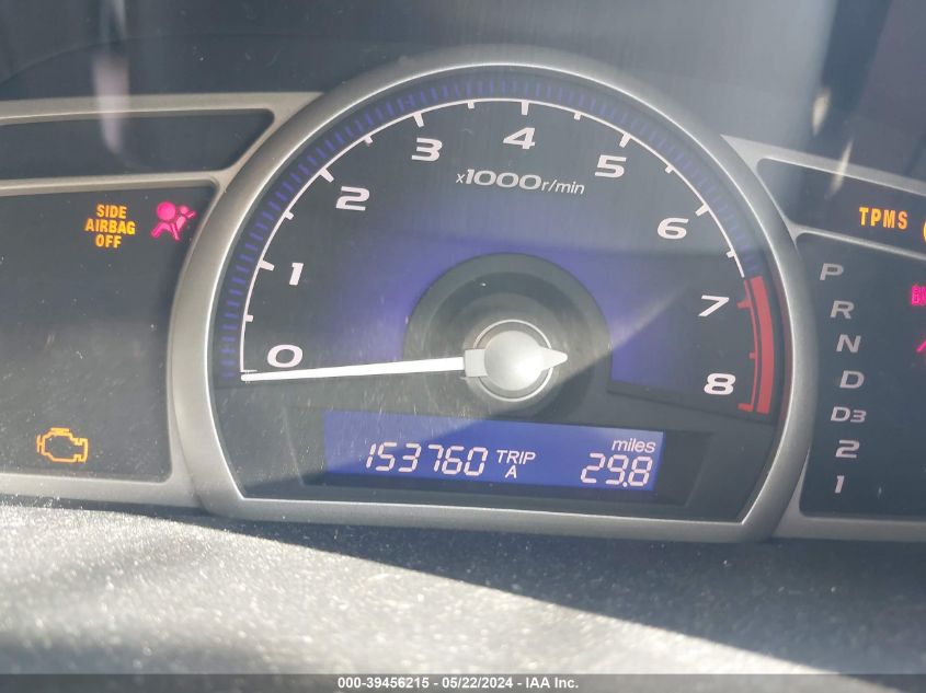 2008 Honda Civic Ex VIN: 2HGFA168X8H328433 Lot: 39456215