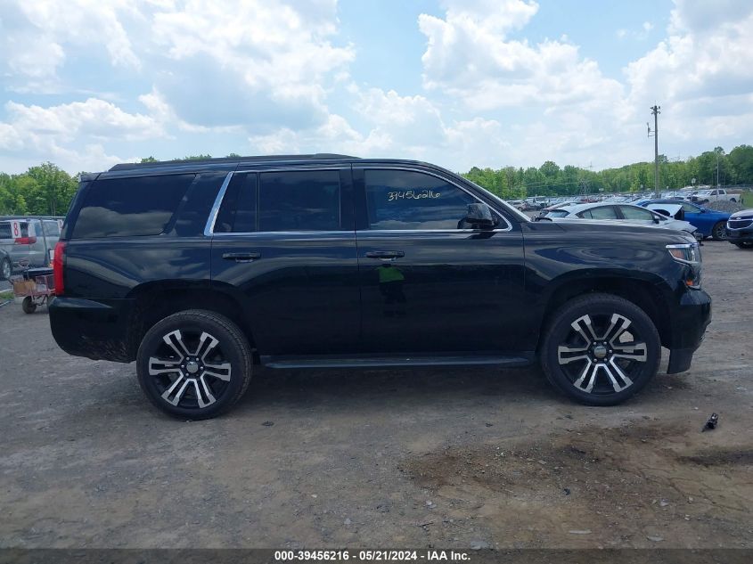 2019 Chevrolet Tahoe Ls VIN: 1GNSKAKC2KR235585 Lot: 39456216