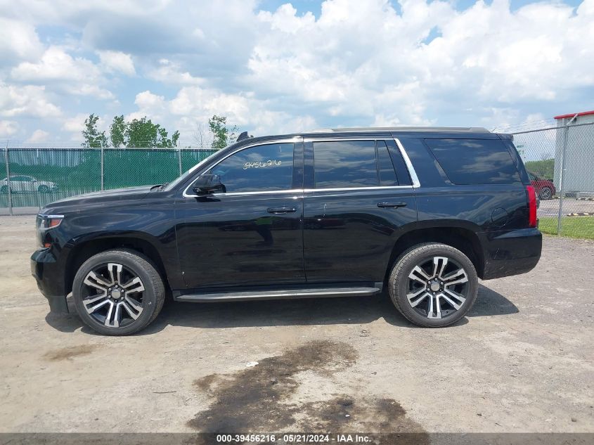 2019 Chevrolet Tahoe Ls VIN: 1GNSKAKC2KR235585 Lot: 39456216