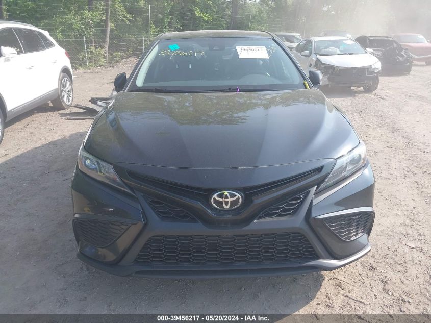 2021 Toyota Camry Se VIN: 4T1G11AK2MU521460 Lot: 39456217