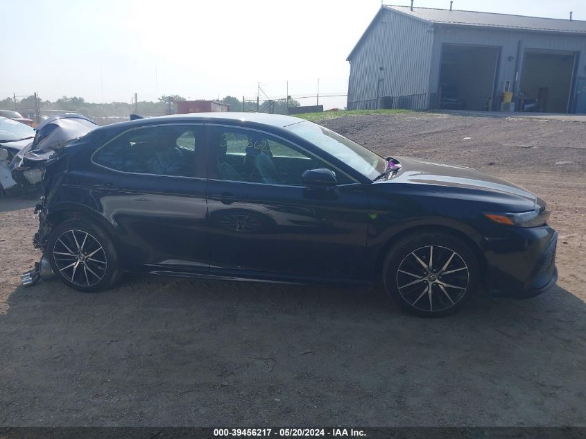 2021 Toyota Camry Se VIN: 4T1G11AK2MU521460 Lot: 39456217