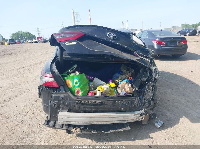 2021 Toyota Camry Se VIN: 4T1G11AK2MU521460 Lot: 39456217