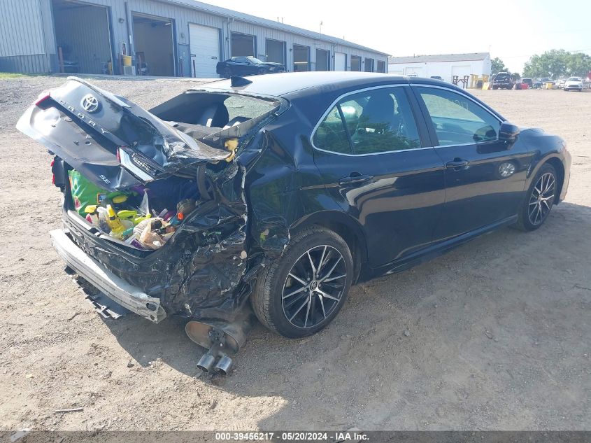 2021 Toyota Camry Se VIN: 4T1G11AK2MU521460 Lot: 39456217