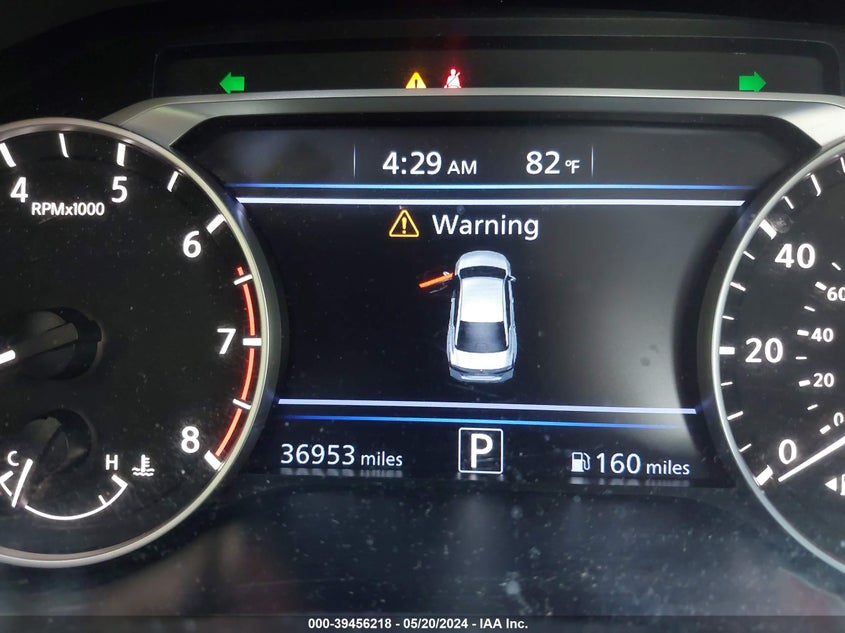 VIN 1N4BL4BV1KC182248 2019 NISSAN ALTIMA 2.5 S