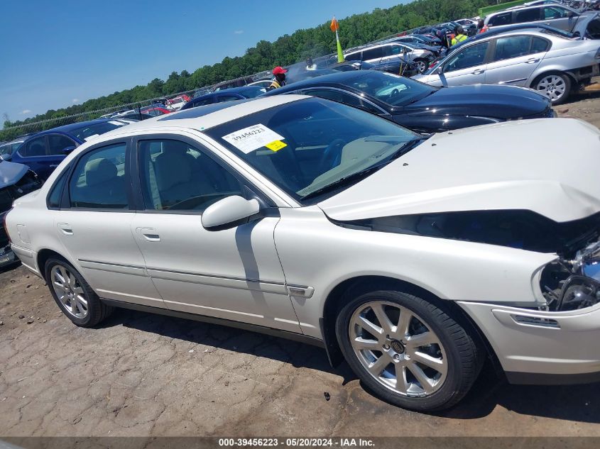 2003 Volvo S80 T6 Elite VIN: YV1TS91Z031304253 Lot: 39456223