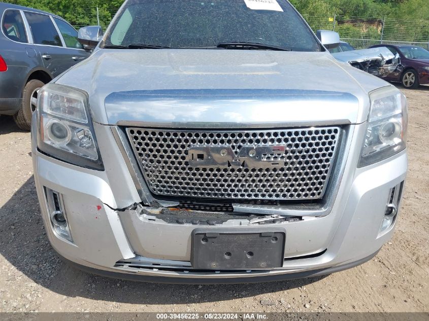 2013 GMC Terrain Denali VIN: 2GKFLYE34D6333712 Lot: 39456225