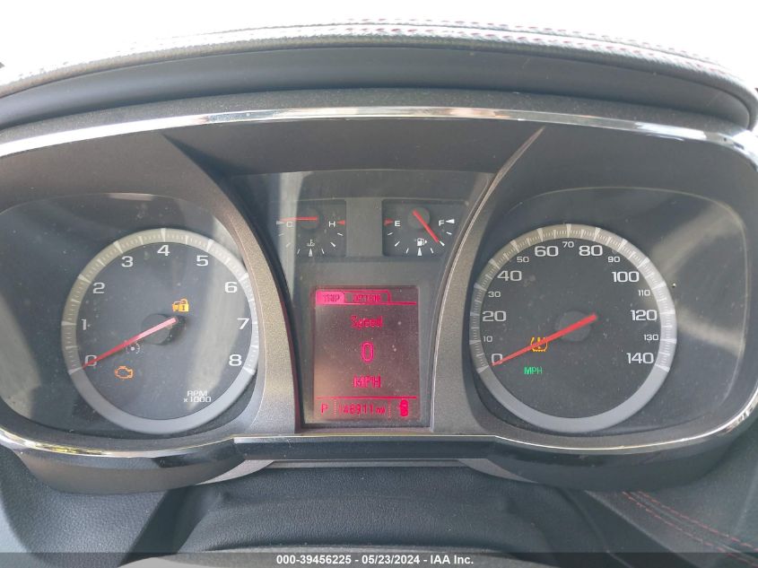 2013 GMC Terrain Denali VIN: 2GKFLYE34D6333712 Lot: 39456225