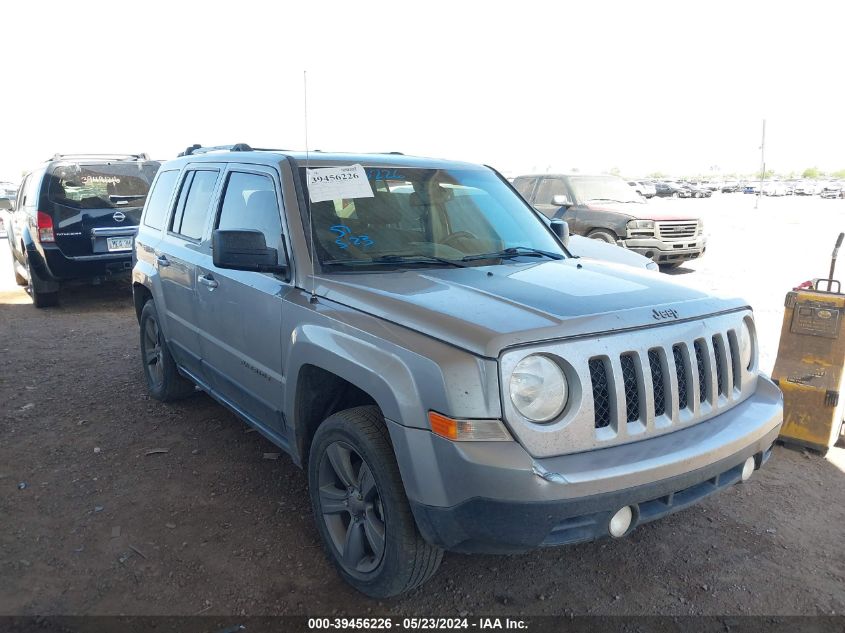 2016 Jeep Patriot Sport Se VIN: 1C4NJPBA6GD602535 Lot: 39456226