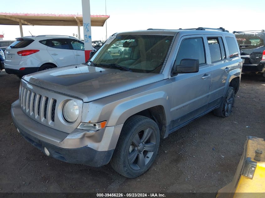 2016 Jeep Patriot Sport Se VIN: 1C4NJPBA6GD602535 Lot: 39456226