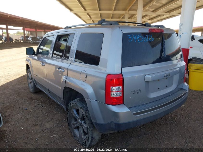 2016 Jeep Patriot Sport Se VIN: 1C4NJPBA6GD602535 Lot: 39456226