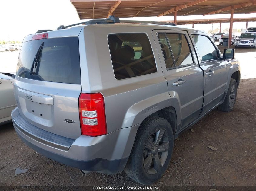 2016 Jeep Patriot Sport Se VIN: 1C4NJPBA6GD602535 Lot: 39456226