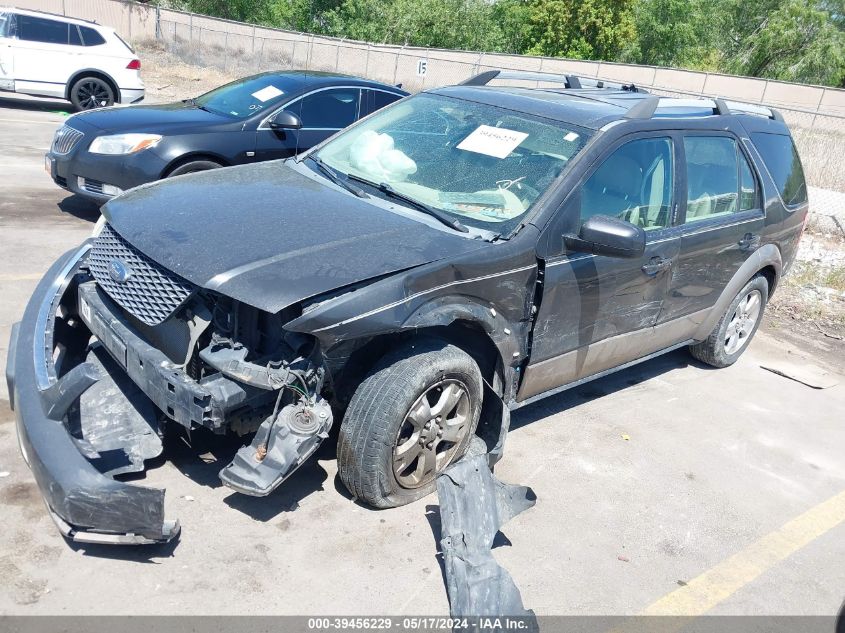 2007 Ford Freestyle Sel VIN: 1FMZK05187GA02708 Lot: 39456229