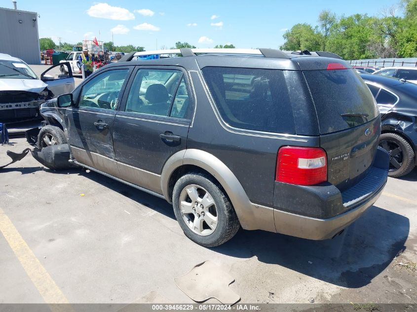 2007 Ford Freestyle Sel VIN: 1FMZK05187GA02708 Lot: 39456229