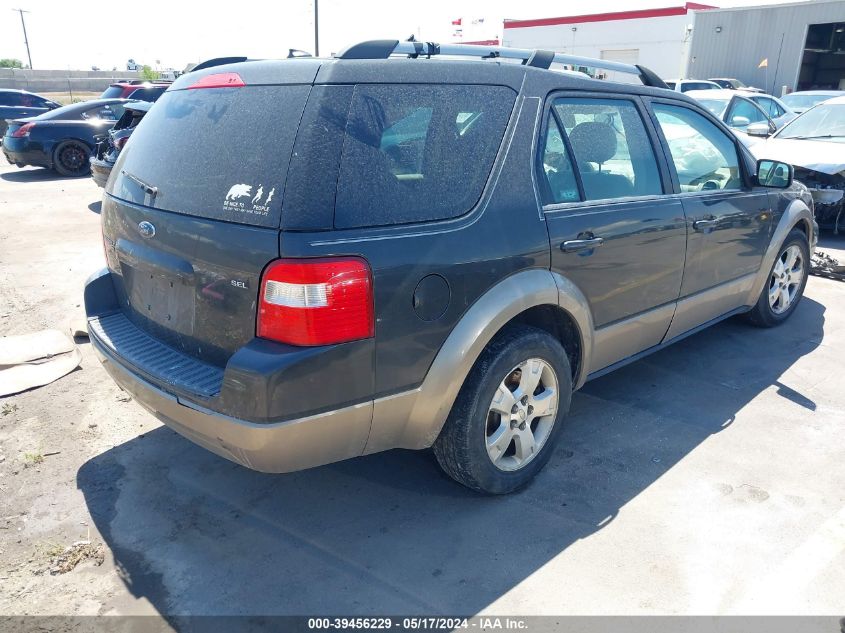 2007 Ford Freestyle Sel VIN: 1FMZK05187GA02708 Lot: 39456229